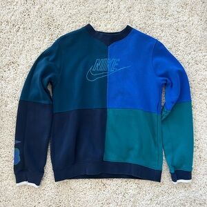 nike retro crewneck